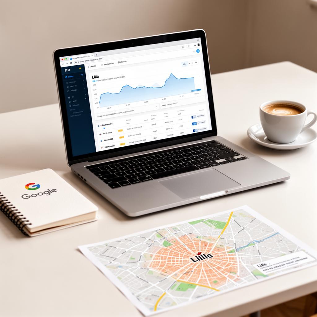 Dashboard SEO Google Lyon